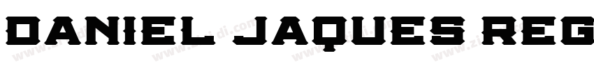 Daniel Jaques Regula字体转换